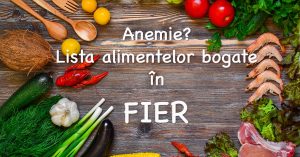 anemie lista alimente bogate in fier 300x157 - anemie-lista-alimente-bogate-in-fier